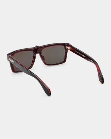 Christian Louboutin Men's Temple-Spike Acetate Rectangle Sunglasses | Thumbnail 4 Christian Louboutin Men's Temple-Spike Acetate Rectangle Sunglasses | Thumbnail 4