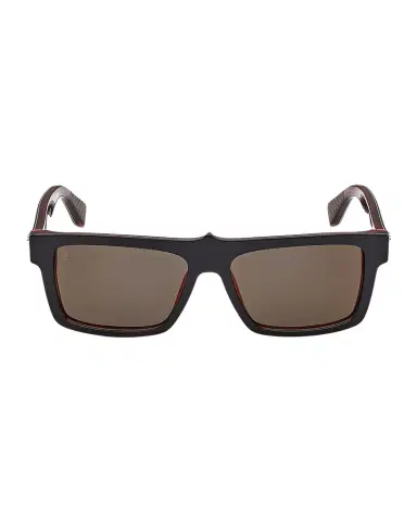 Christian Louboutin Men's Temple-Spike Acetate Rectangle Sunglasses | Thumbnail 1 Christian Louboutin Men's Temple-Spike Acetate Rectangle Sunglasses | Thumbnail 1