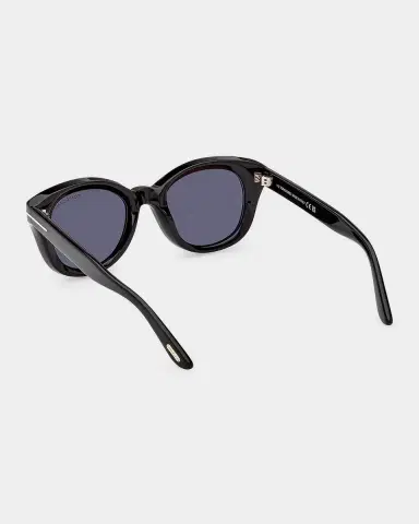 Tom Ford Nika 49MM Oval Sunglasses | Thumbnail 2 Tom Ford Nika 49MM Oval Sunglasses | Thumbnail 2
