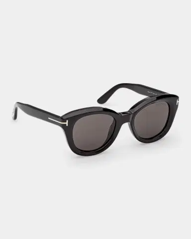 Tom Ford Nika 49MM Oval Sunglasses | Thumbnail 3 Tom Ford Nika 49MM Oval Sunglasses | Thumbnail 3
