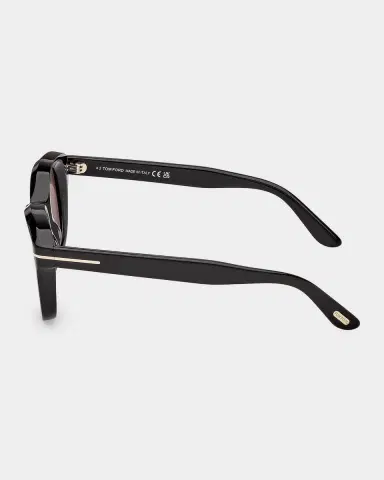 Tom Ford Nika 49MM Oval Sunglasses | Thumbnail 4 Tom Ford Nika 49MM Oval Sunglasses | Thumbnail 4