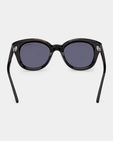 Tom Ford Nika 49MM Oval Sunglasses | Thumbnail 6 Tom Ford Nika 49MM Oval Sunglasses | Thumbnail 6