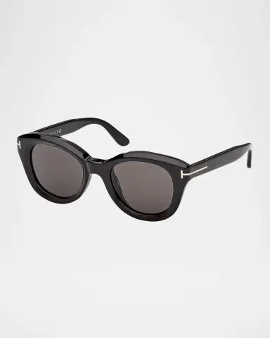 Tom Ford Nika 49MM Oval Sunglasses | Thumbnail 7 Tom Ford Nika 49MM Oval Sunglasses | Thumbnail 7
