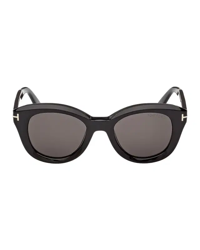 TOM FORD Nika 49MM Oval Sunglasses
