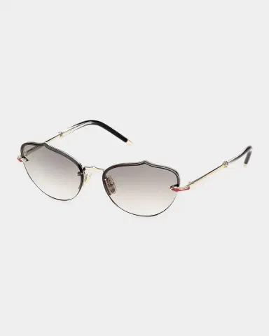 Christian Louboutin 59MM Cat-Eye Sunglasses | Thumbnail 4 Christian Louboutin 59MM Cat-Eye Sunglasses | Thumbnail 4