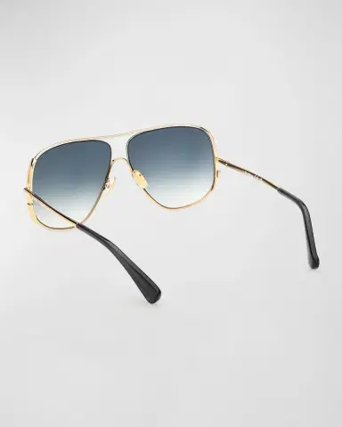 Max Mara 60MM Aviator Sunglasses | Thumbnail 2 Max Mara 60MM Aviator Sunglasses | Thumbnail 2