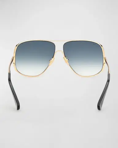 Max Mara 60MM Aviator Sunglasses | Thumbnail 5 Max Mara 60MM Aviator Sunglasses | Thumbnail 5