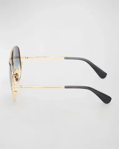 Max Mara 60MM Aviator Sunglasses | Thumbnail 6 Max Mara 60MM Aviator Sunglasses | Thumbnail 6