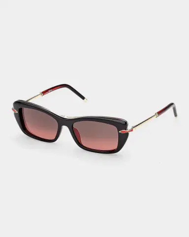 Christian Louboutin Hot Chick LB0036 53MM Rectangular Sunglasses | Thumbnail 3
