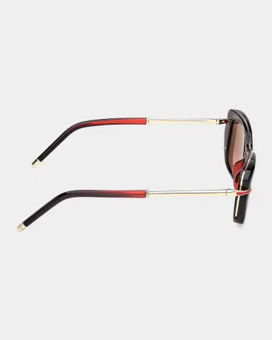 Christian Louboutin Hot Chick LB0036 53MM Rectangular Sunglasses | Thumbnail 7