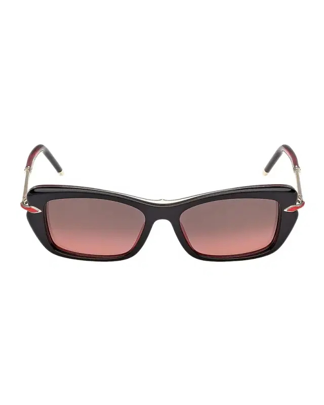 Christian Louboutin Hot Chick LB0036 53MM Rectangular Sunglasses