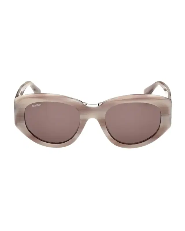 Max Mara 52MM Oval Sunglasses
