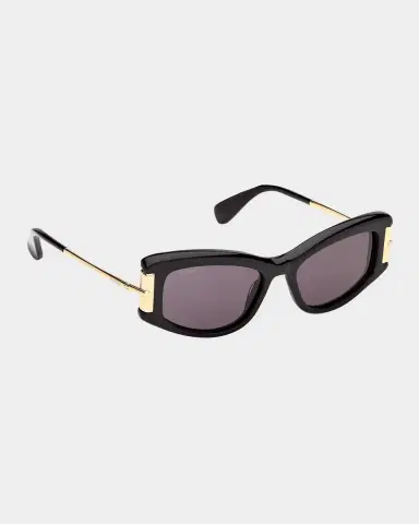 Max Mara 52MM Rectangular Sunglasses | Thumbnail 3 Max Mara 52MM Rectangular Sunglasses | Thumbnail 3