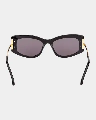 Max Mara 52MM Rectangular Sunglasses | Thumbnail 5 Max Mara 52MM Rectangular Sunglasses | Thumbnail 5