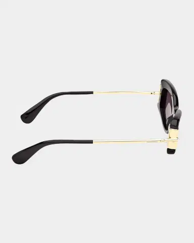 Max Mara 52MM Rectangular Sunglasses | Thumbnail 6 Max Mara 52MM Rectangular Sunglasses | Thumbnail 6
