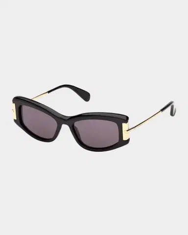 Max Mara 52MM Rectangular Sunglasses | Thumbnail 7 Max Mara 52MM Rectangular Sunglasses | Thumbnail 7