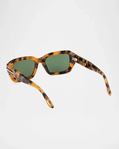 Tom Ford 53MM Rectangular Sunglasses | Thumbnail 2