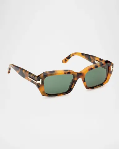 Tom Ford 53MM Rectangular Sunglasses | Thumbnail 3