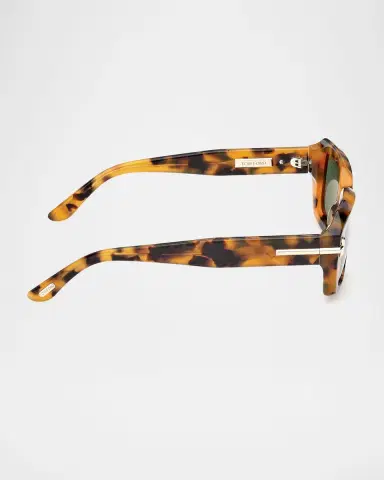 Tom Ford 53MM Rectangular Sunglasses | Thumbnail 4