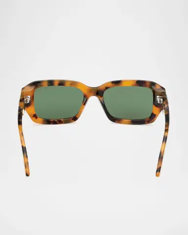 Tom Ford 53MM Rectangular Sunglasses | Thumbnail 5