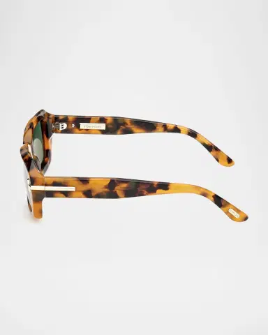 Tom Ford 53MM Rectangular Sunglasses | Thumbnail 6