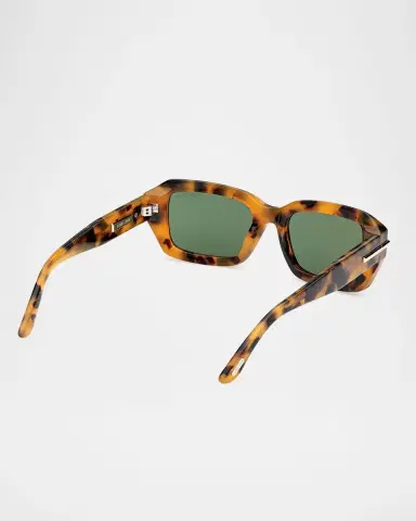 Tom Ford 53MM Rectangular Sunglasses | Thumbnail 7