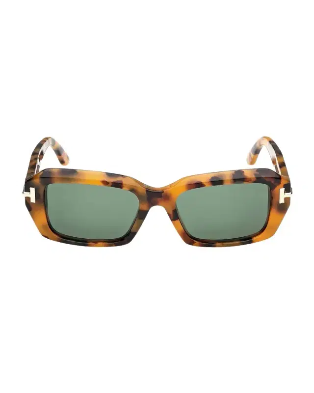 TOM FORD 53MM Rectangular Sunglasses