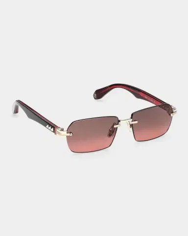 Christian Louboutin 56MM Rectangular Sunglasses | Thumbnail 3 Christian Louboutin 56MM Rectangular Sunglasses | Thumbnail 3