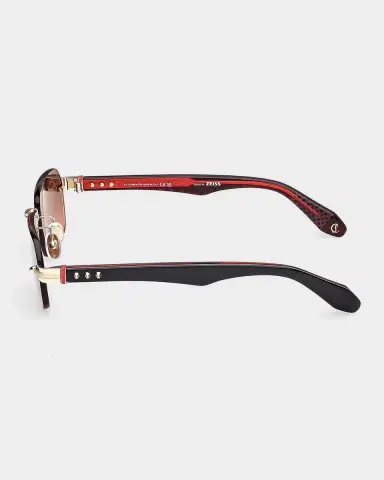 Christian Louboutin 56MM Rectangular Sunglasses | Thumbnail 5 Christian Louboutin 56MM Rectangular Sunglasses | Thumbnail 5