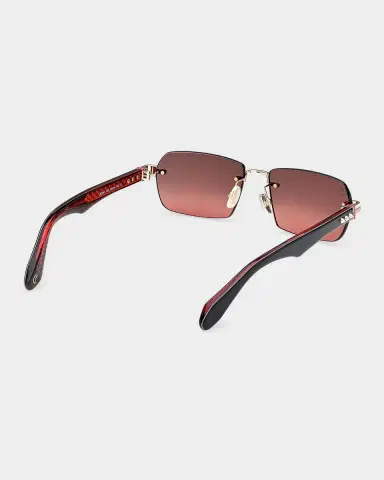 Christian Louboutin 56MM Rectangular Sunglasses | Thumbnail 6 Christian Louboutin 56MM Rectangular Sunglasses | Thumbnail 6