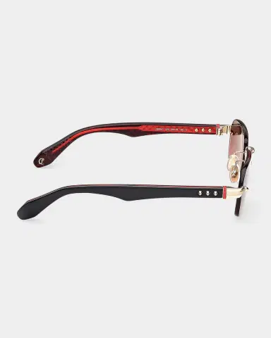 Christian Louboutin 56MM Rectangular Sunglasses | Thumbnail 7 Christian Louboutin 56MM Rectangular Sunglasses | Thumbnail 7