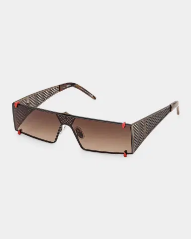 Christian Louboutin Dolly LB0040 140MM Rectangular Sunglasses | Thumbnail 4 Christian Louboutin Dolly LB0040 140MM Rectangular Sunglasses | Thumbnail 4
