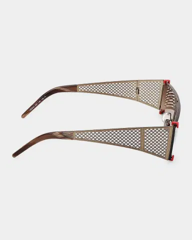 Christian Louboutin Dolly LB0040 140MM Rectangular Sunglasses | Thumbnail 7 Christian Louboutin Dolly LB0040 140MM Rectangular Sunglasses | Thumbnail 7