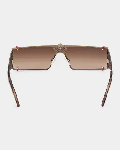 Christian Louboutin Dolly LB0040 140MM Rectangular Sunglasses | Thumbnail 8 Christian Louboutin Dolly LB0040 140MM Rectangular Sunglasses | Thumbnail 8