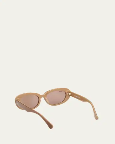 Max Mara 53MM Oval Sunglasses | Thumbnail 2 Max Mara 53MM Oval Sunglasses | Thumbnail 2