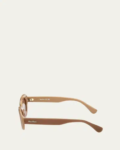 Max Mara 53MM Oval Sunglasses | Thumbnail 5 Max Mara 53MM Oval Sunglasses | Thumbnail 5