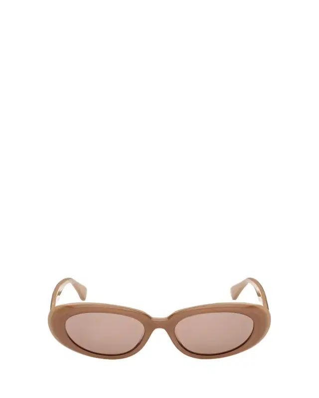 Max Mara 53MM Oval Sunglasses