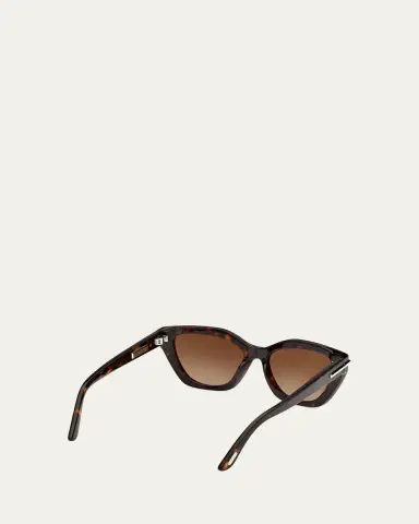 Tom Ford 55MM Cat-Eye Sunglasses | Thumbnail 9
