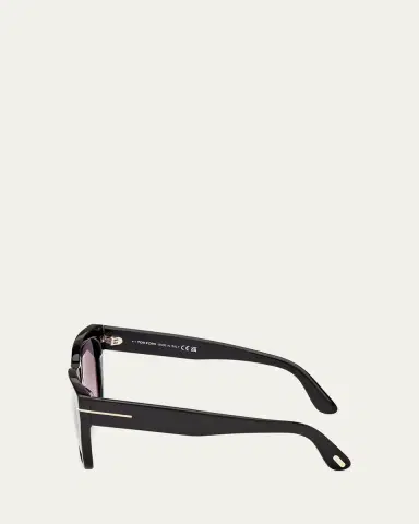 Tom Ford Flynn 55MM Square Sunglasses | Thumbnail 3 Tom Ford Flynn 55MM Square Sunglasses | Thumbnail 3