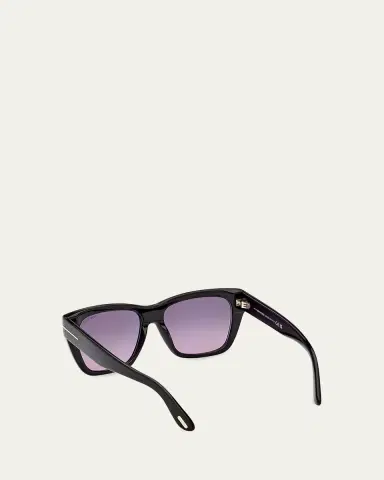 Tom Ford Flynn 55MM Square Sunglasses | Thumbnail 4 Tom Ford Flynn 55MM Square Sunglasses | Thumbnail 4