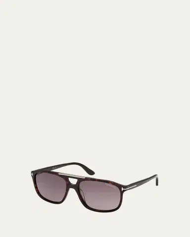 Tom Ford Brianna 58MM Aviator Sunglasses | Thumbnail 2
