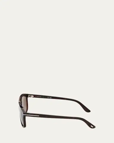 Tom Ford Brianna 58MM Aviator Sunglasses | Thumbnail 3