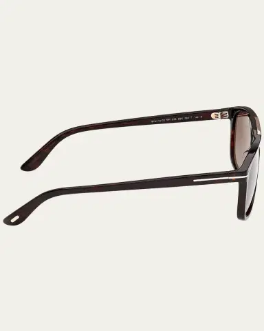 Tom Ford Brianna 58MM Aviator Sunglasses | Thumbnail 5