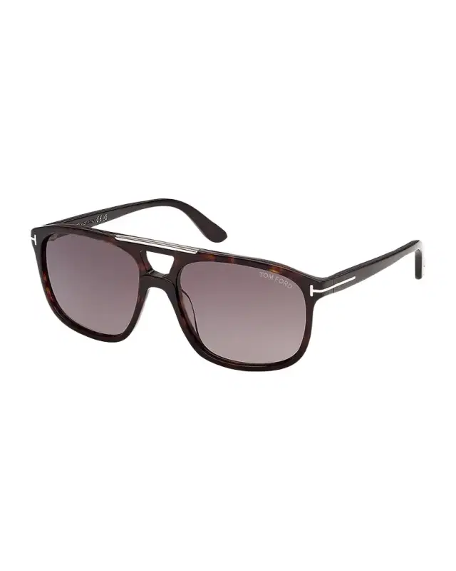 TOM FORD Brianna 58MM Aviator Sunglasses
