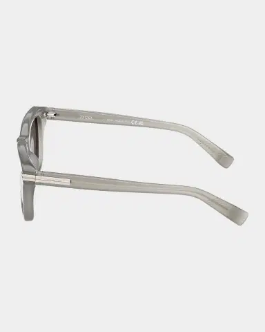 Zegna Men's Acetate Rectangle Sunglasses | Thumbnail 8 Zegna Men's Acetate Rectangle Sunglasses | Thumbnail 8