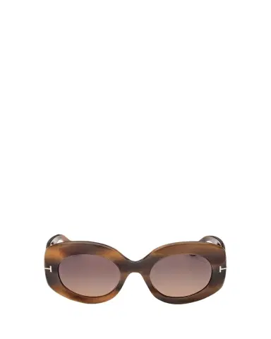 Tom Ford Claudette 51MM Oval Sunglasses | Thumbnail 1 Tom Ford Claudette 51MM Oval Sunglasses | Thumbnail 1