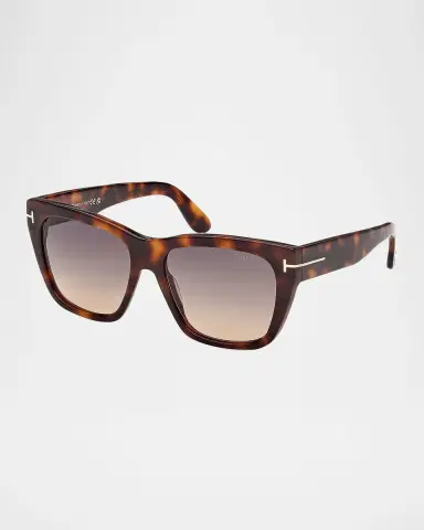 Tom Ford Flynn 55MM Square Sunglasses | Thumbnail 3 Tom Ford Flynn 55MM Square Sunglasses | Thumbnail 3