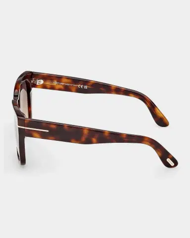 Tom Ford Flynn 55MM Square Sunglasses | Thumbnail 4 Tom Ford Flynn 55MM Square Sunglasses | Thumbnail 4