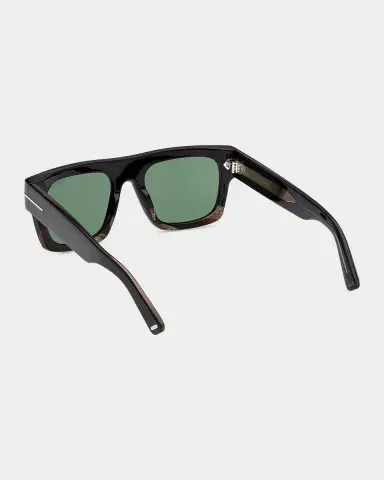 Tom Ford Men's Icon Acetate Square Sunglasses | Thumbnail 2