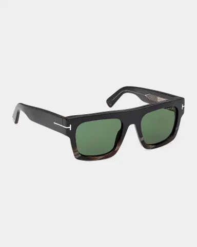 Tom Ford Men's Icon Acetate Square Sunglasses | Thumbnail 3